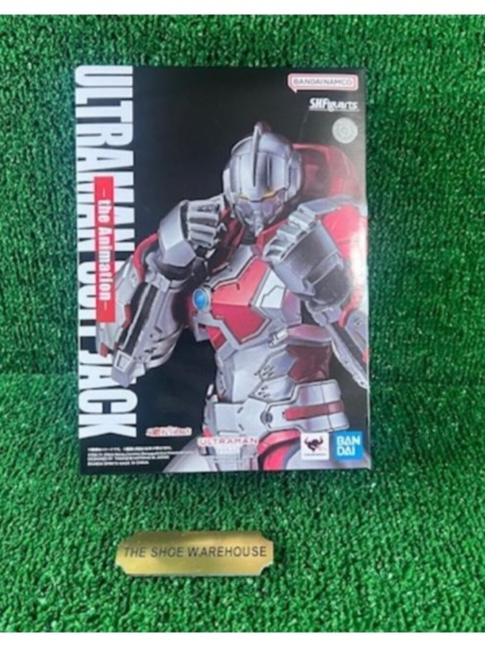 Tamashii Nations Bandai S.H. Figuarts Ultraman Suit Jack Action Figure Anima NEW